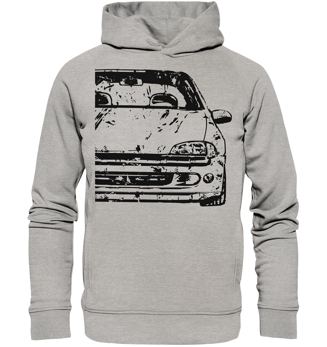 CODHD_OGKTOLS - Organic Fashion Hoodie