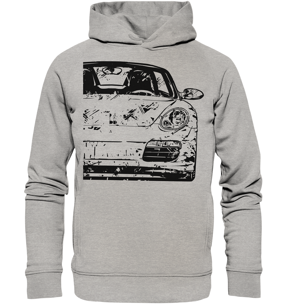 CODHD_PGK987BOLS - Organic Fashion Hoodie