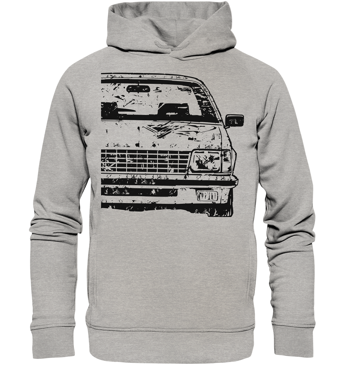 CODHD_OGKSA1OLS - Organic Fashion Hoodie