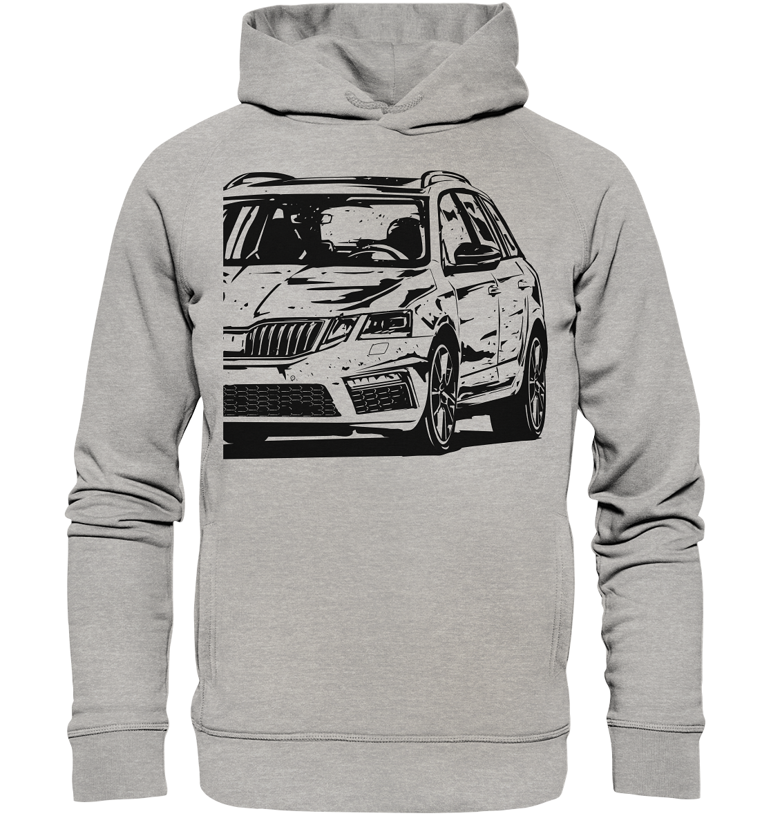 CODHD_SGKO3RSDIRTY - Organic Fashion Hoodie