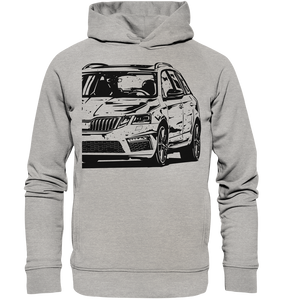 CODHD_SGKO3RSDIRTY - Organic Fashion Hoodie