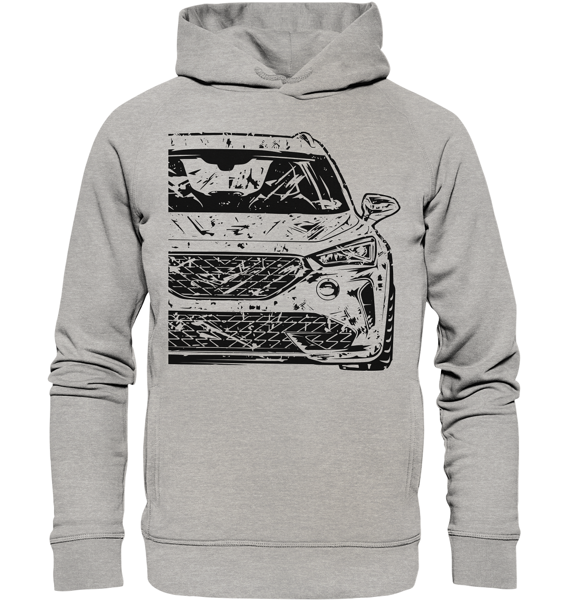CODHD_CGKFOLS - Organic Fashion Hoodie