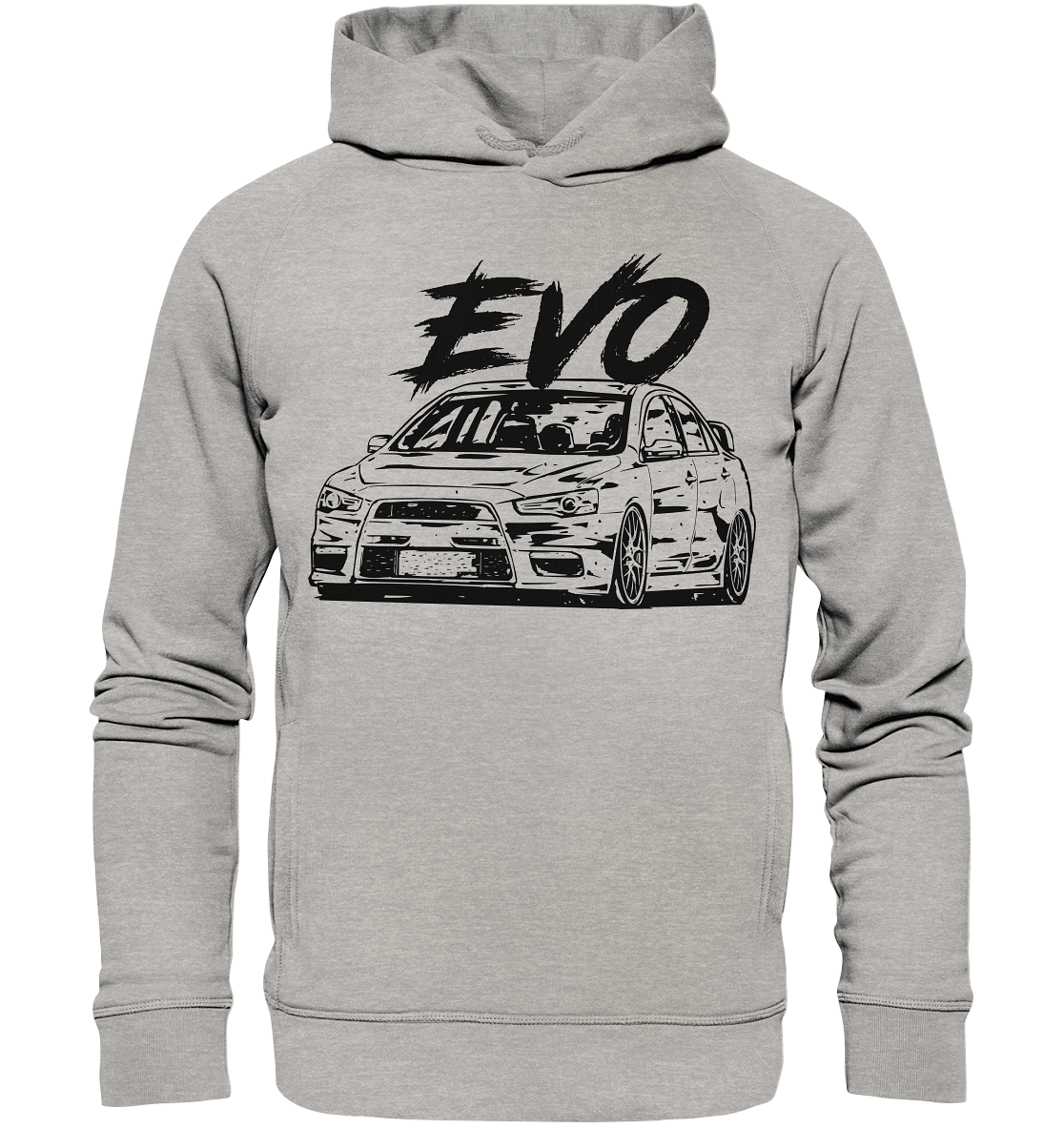 CODHD_MGKEVOXDIRTY - Organic Fashion Hoodie