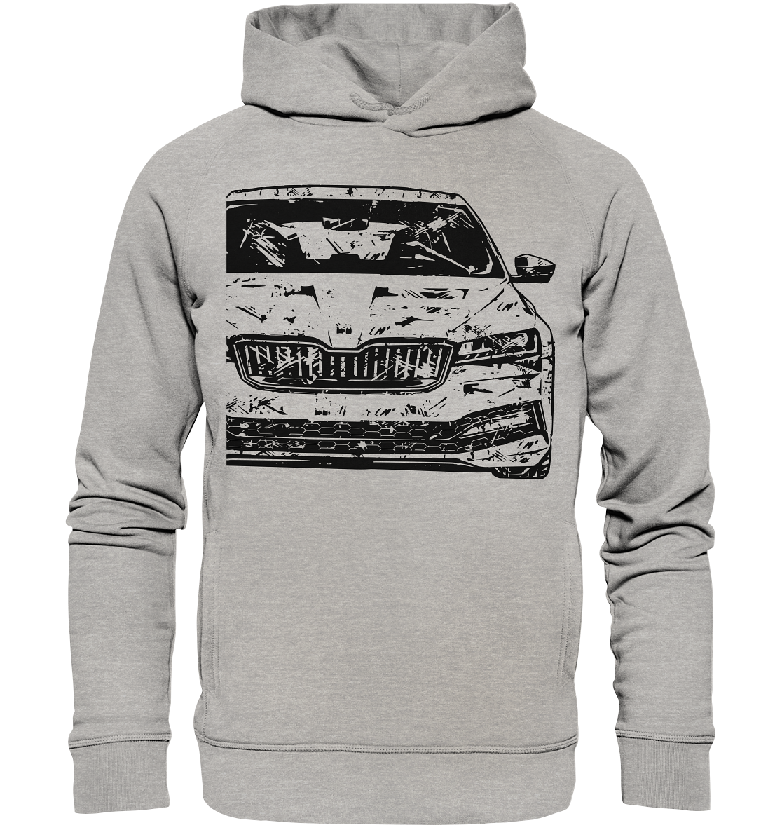 CODHD_SGKSiVLOLS - Organic Fashion Hoodie