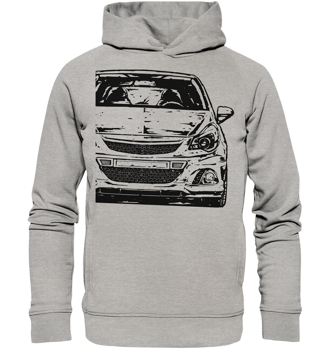 CODHD_OGKCDOOLS - Organic Fashion Hoodie