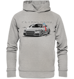 Lade das Bild in den Galerie-Viewer, CODHD_AGKTT8SSKULL - Organic Fashion Hoodie
