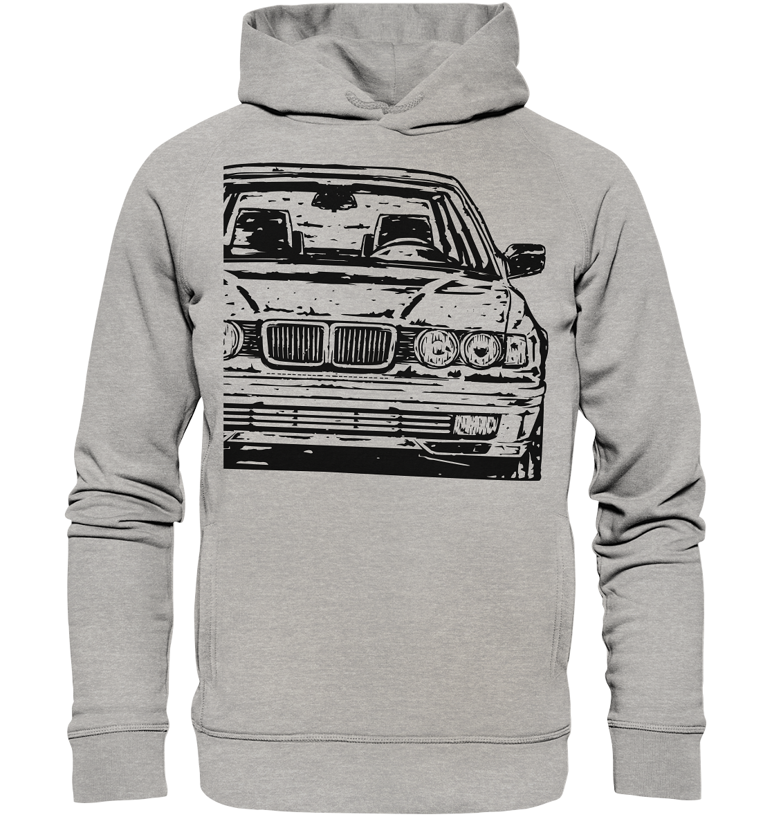 CODHD_BGKE32OLS - Organic Fashion Hoodie