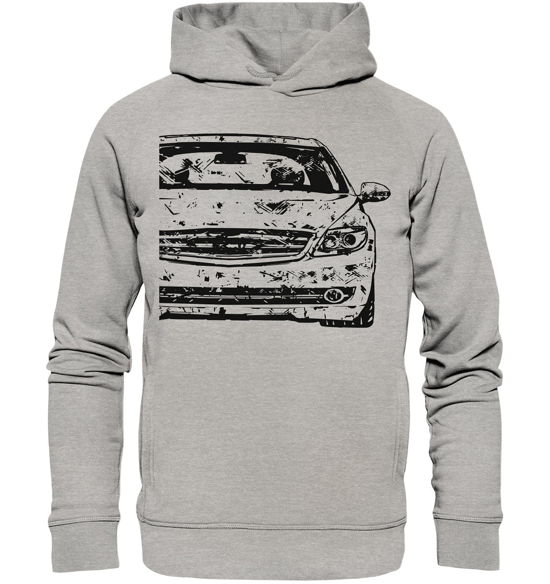 CODHD_MGKC216OLS - Organic Fashion Hoodie