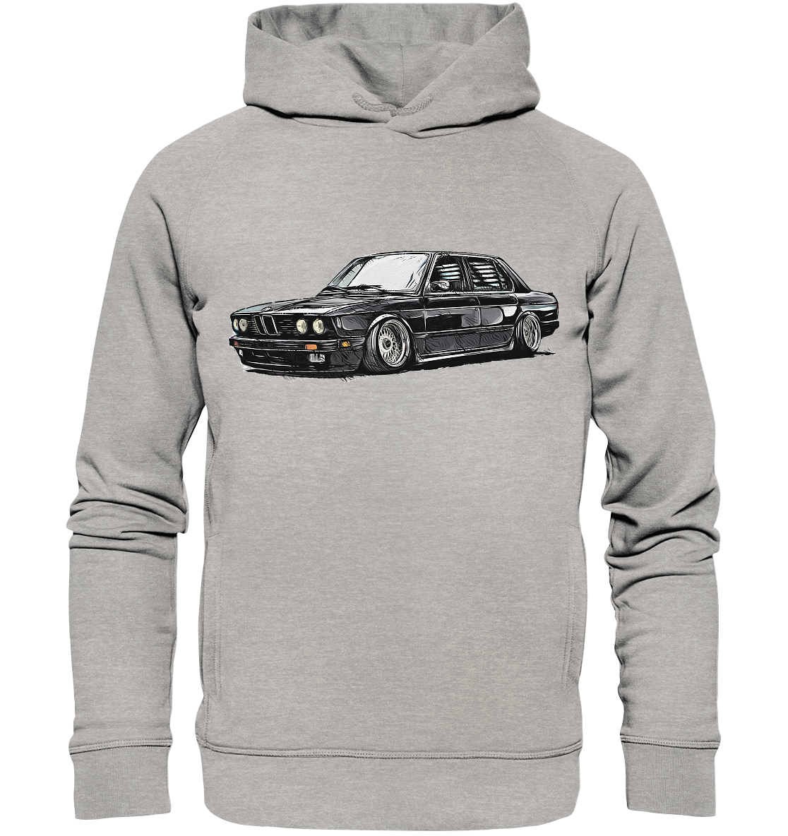 CODHD_BGKE28DRAW - Organic Fashion Hoodie