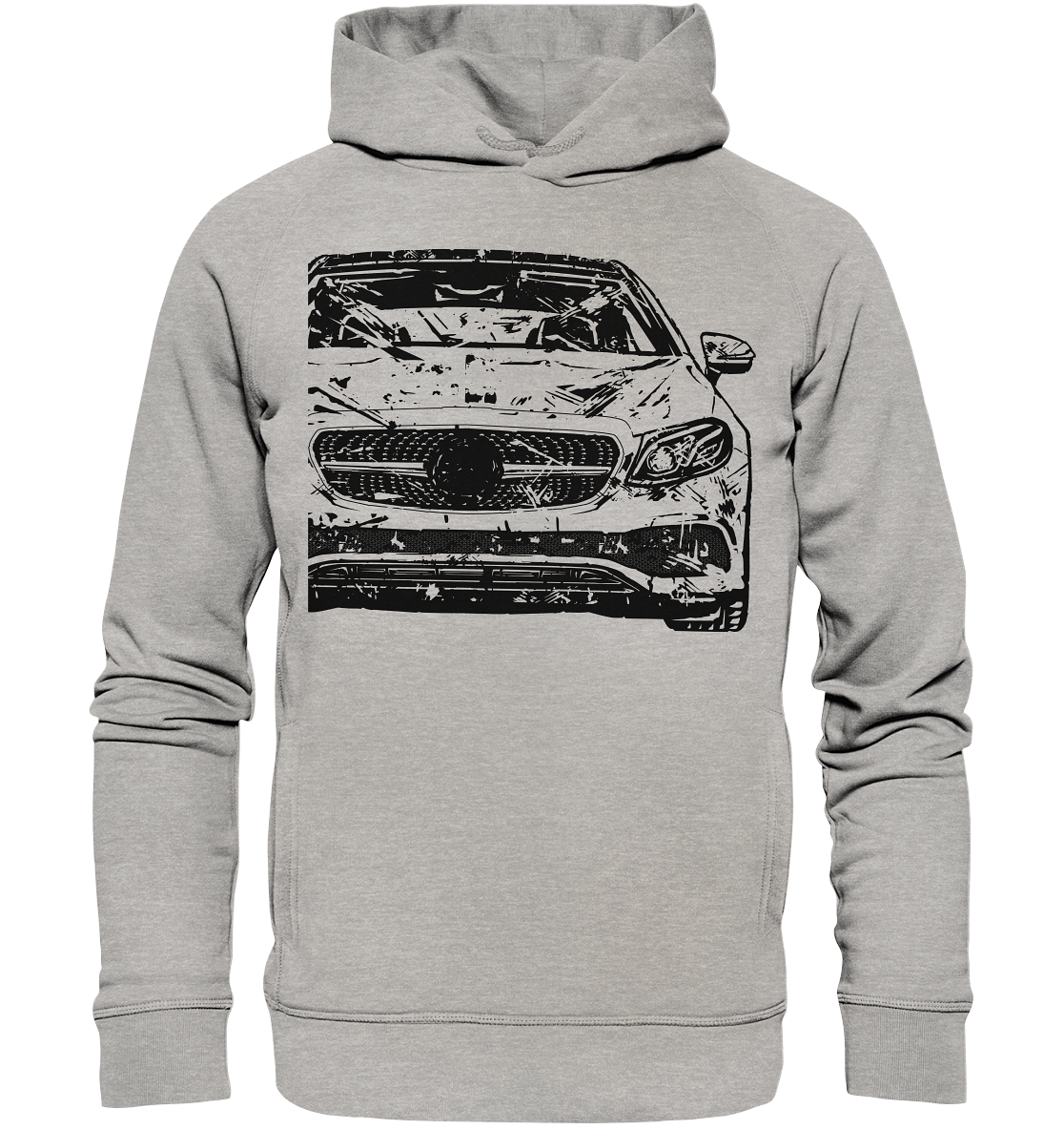 CODHD_MGKC238OLS - Organic Fashion Hoodie