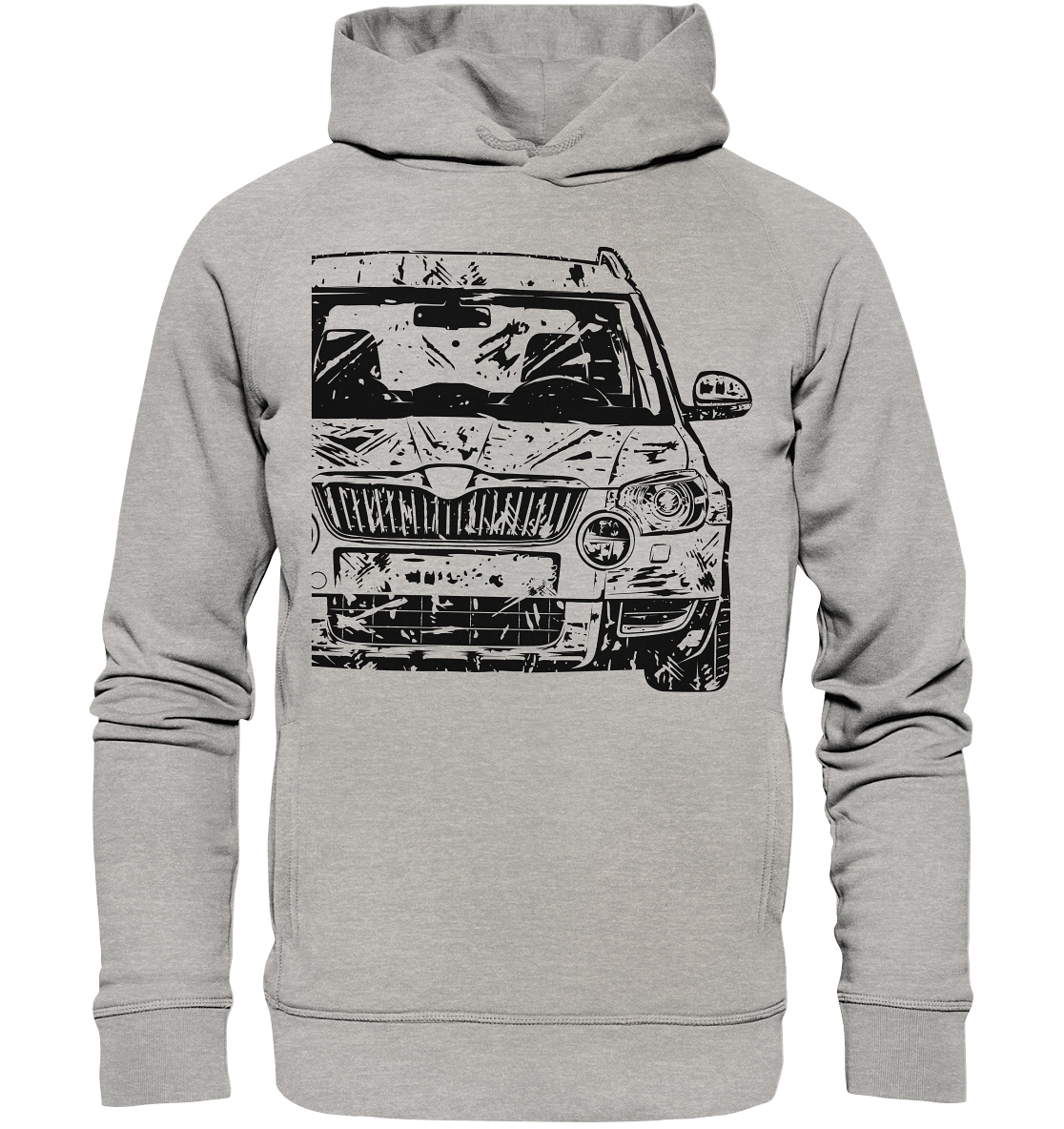 CODHD_SGKY1OLS - Organic Fashion Hoodie