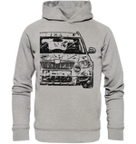 Lade das Bild in den Galerie-Viewer, CODHD_SGKY1OLS - Organic Fashion Hoodie
