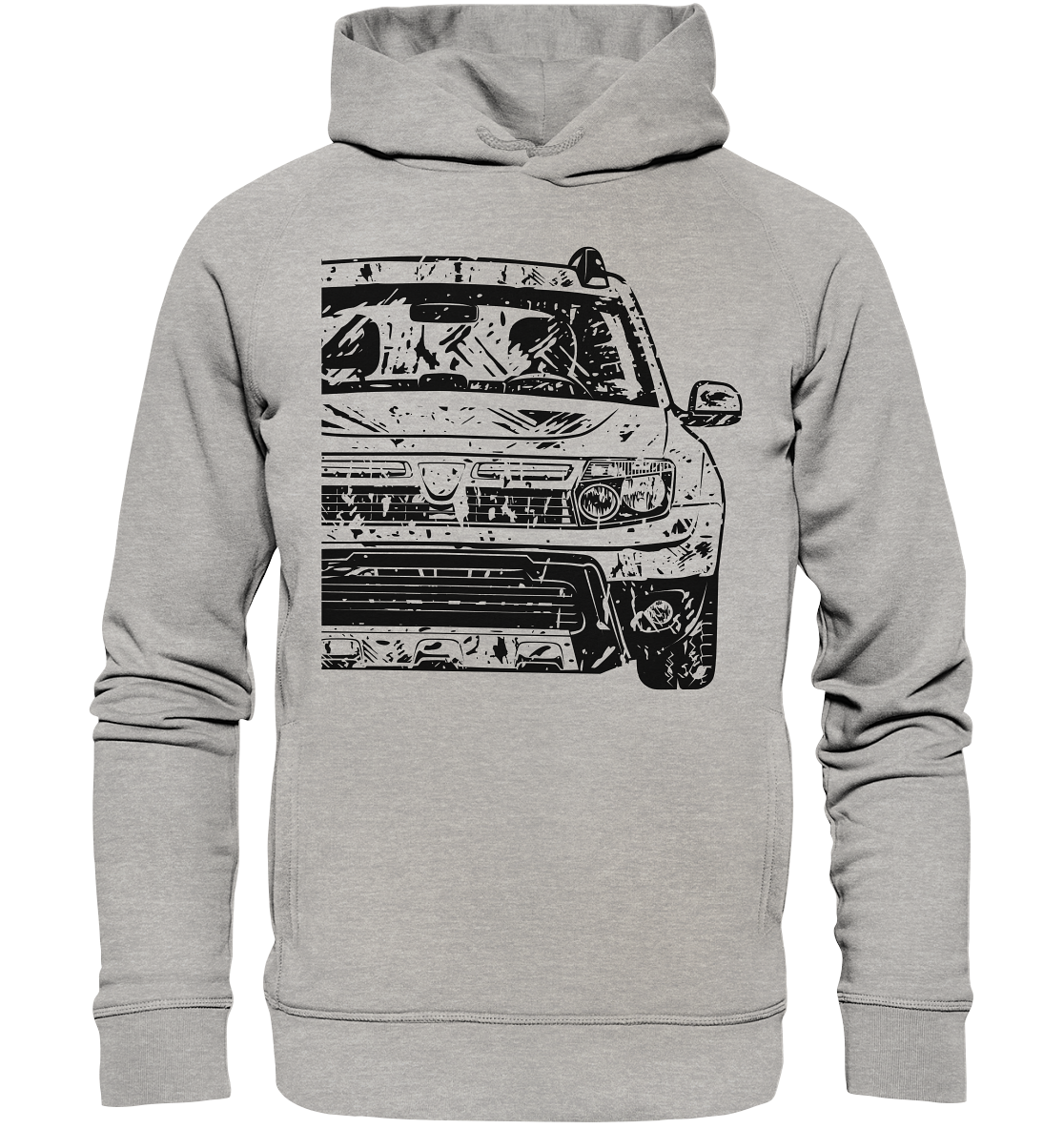 CODHD_DGKD1P1OLS - Organic Fashion Hoodie
