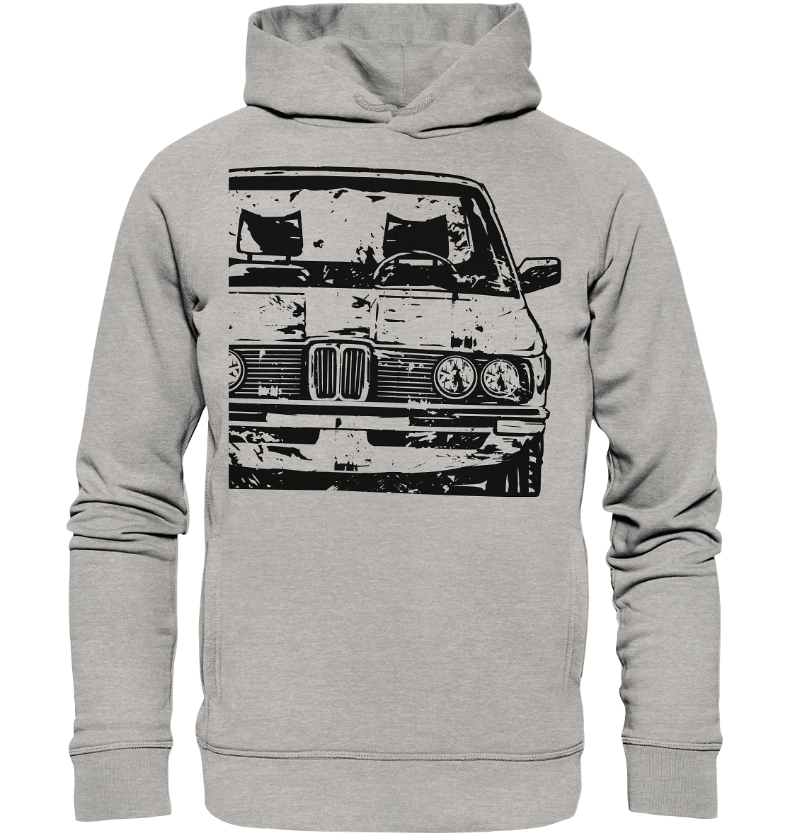 CODHD_BGKE12OLS - Organic Fashion Hoodie