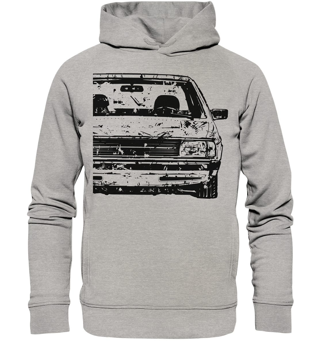CODHD_AGK100C2OLS - Organic Fashion Hoodie