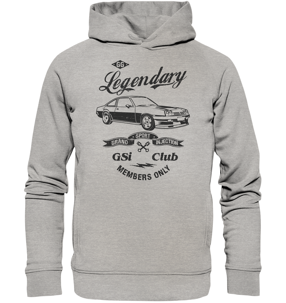 CODHD_OGKMLegendary - Organic Fashion Hoodie