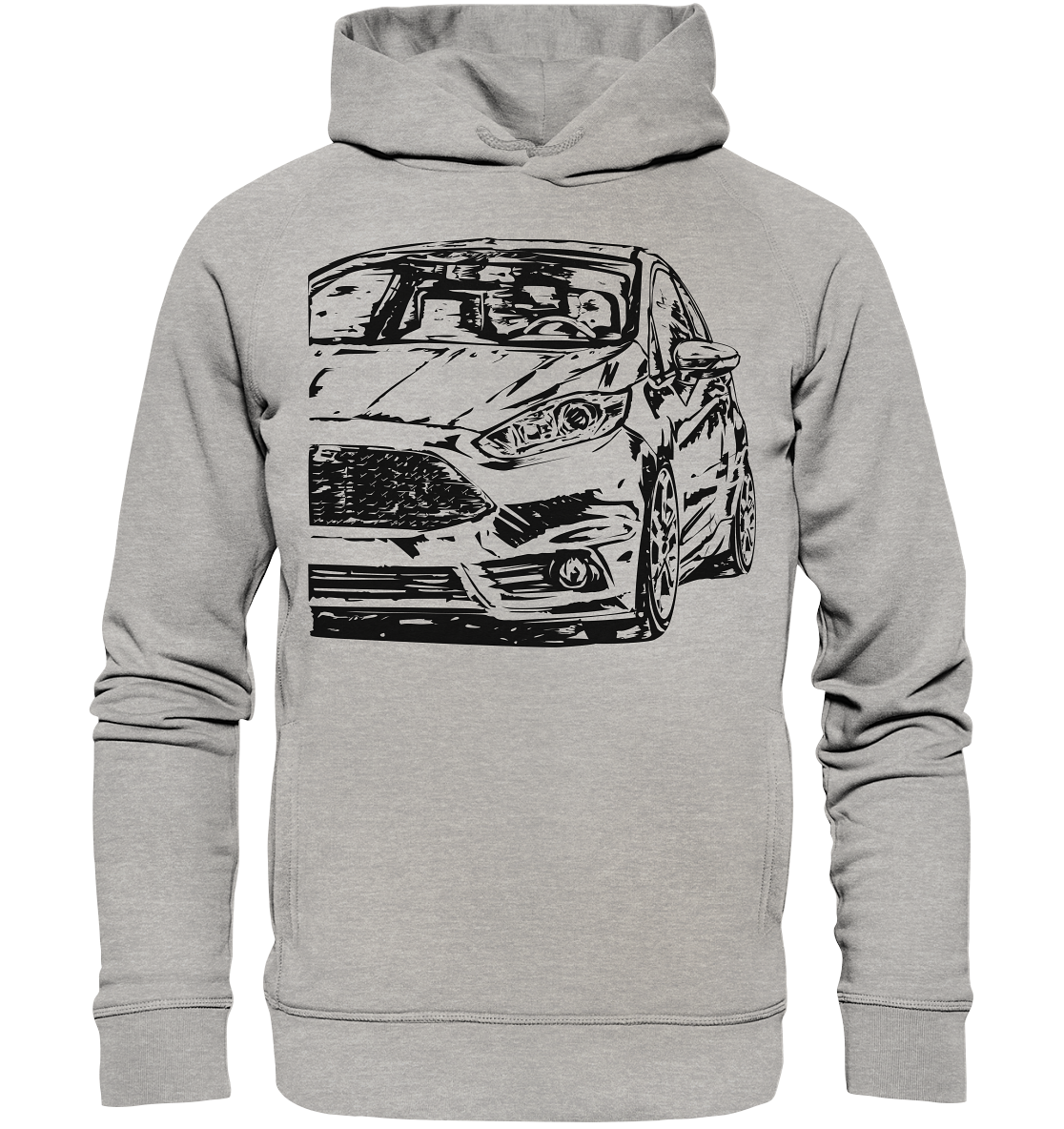 CODHD_FGKFI7DIRTY - Organic Fashion Hoodie