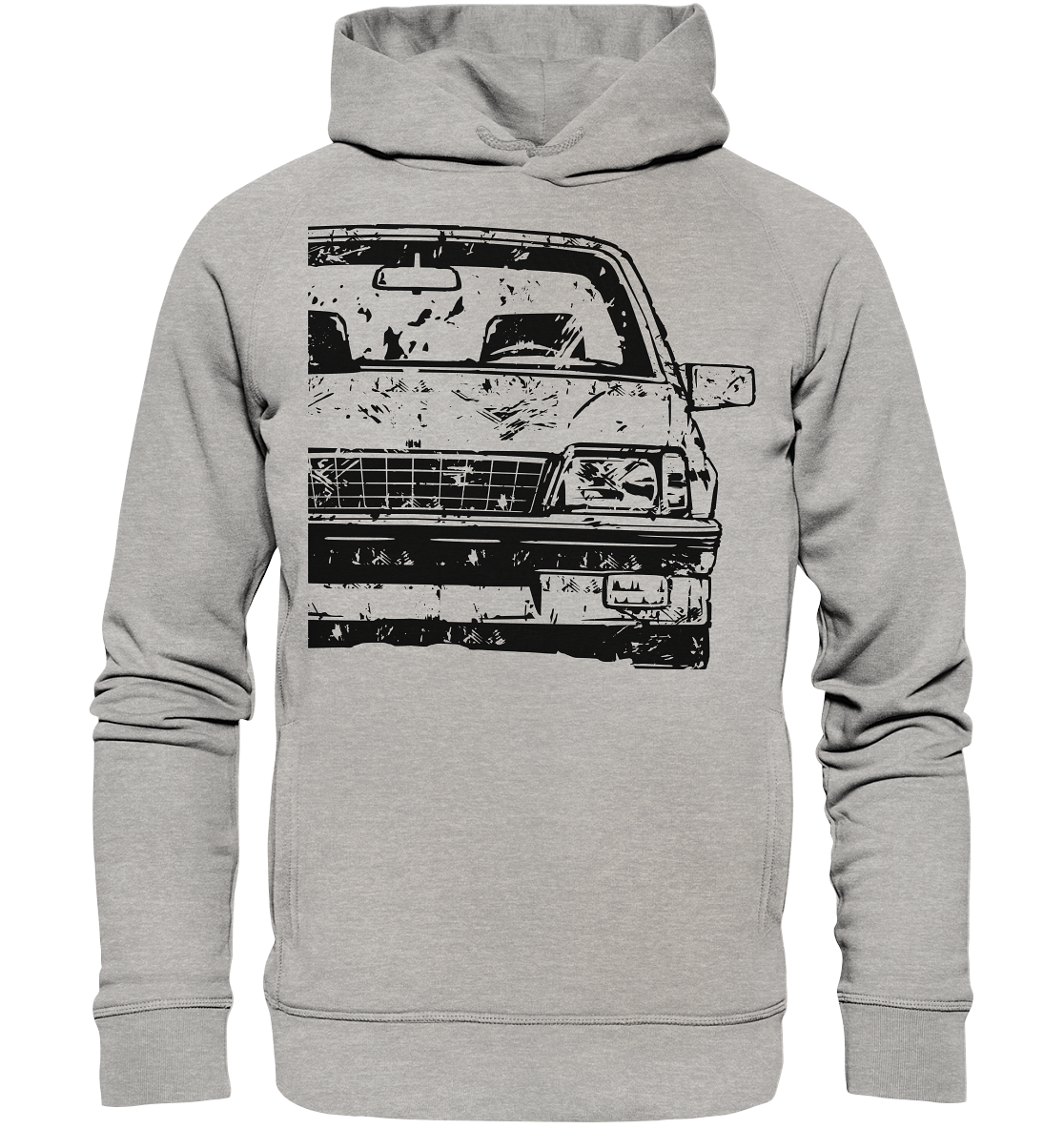 CODHD_OGKACOLS - Organic Fashion Hoodie