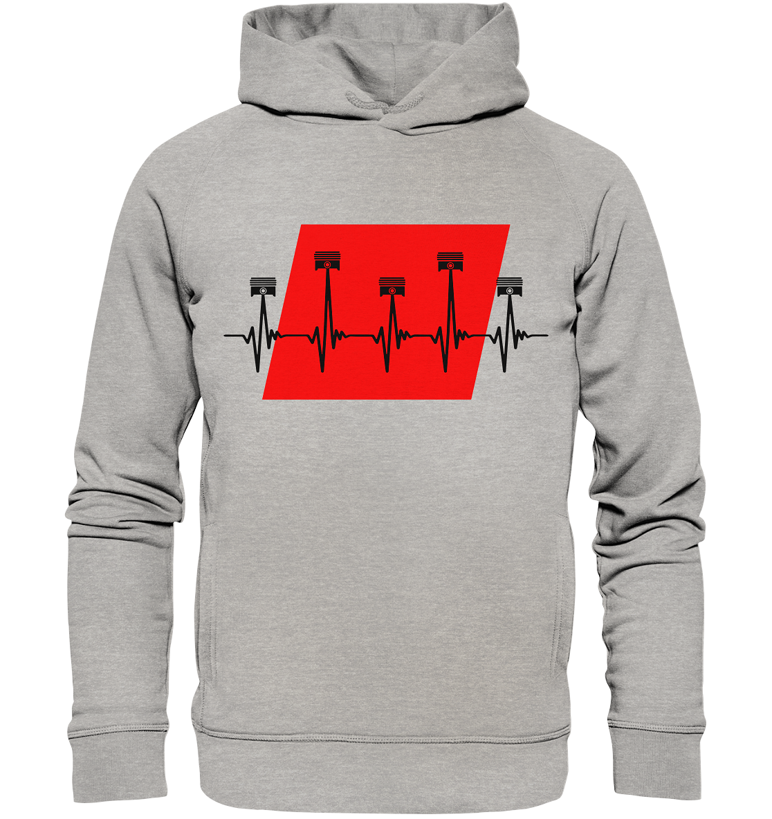 CODHD_5Zylinder - Organic Fashion Hoodie