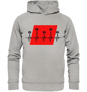 CODHD_5Zylinder - Organic Fashion Hoodie