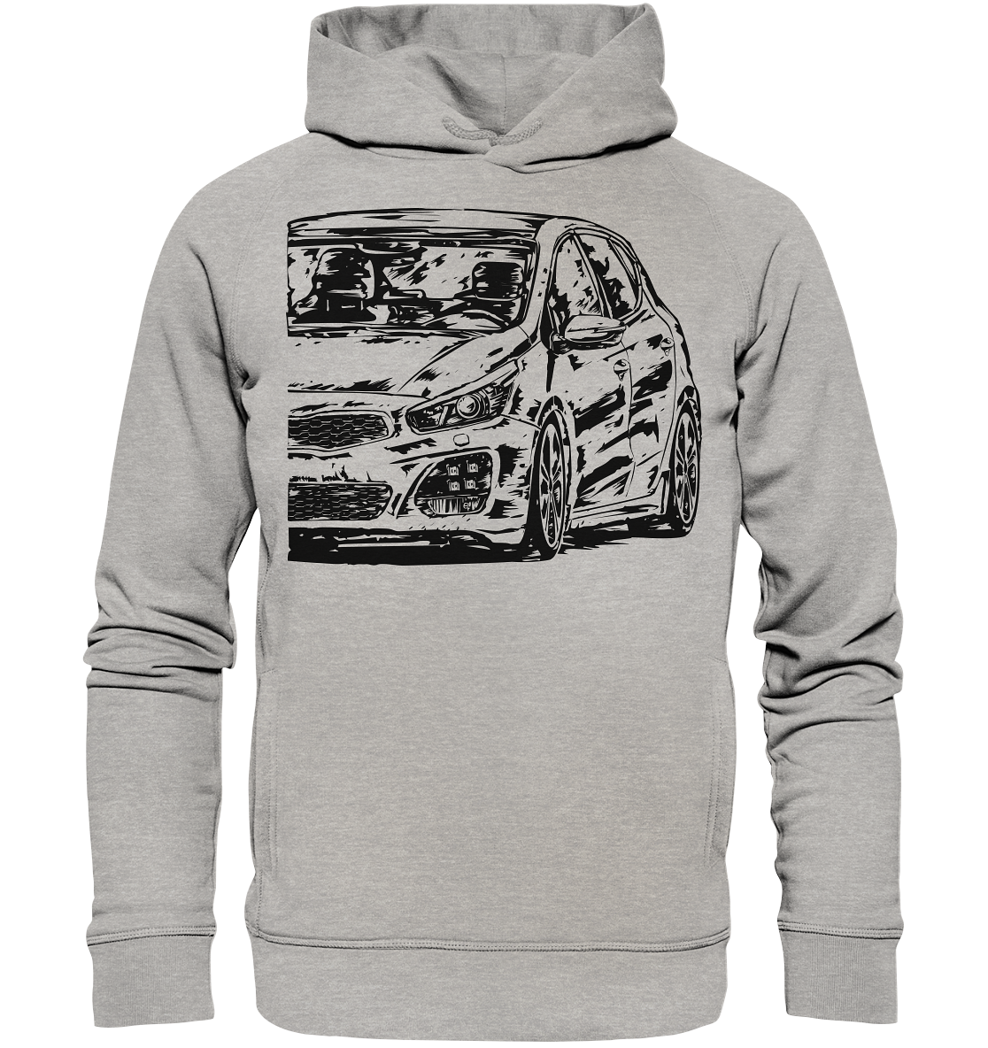 CODHD_KGKCGTLDIRTY - Organic Fashion Hoodie