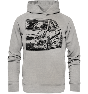 CODHD_KGKCGTLDIRTY - Organic Fashion Hoodie