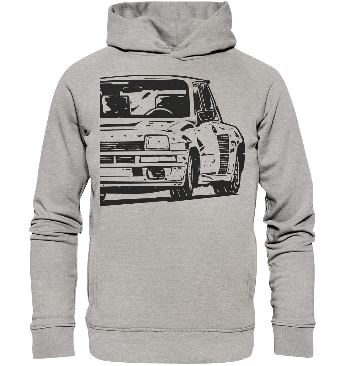 CODHD_RGKR5DIRTY - Organic Fashion Hoodie