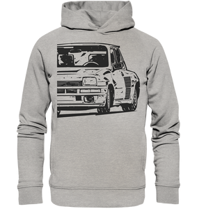 CODHD_RGKR5DIRTY - Organic Fashion Hoodie