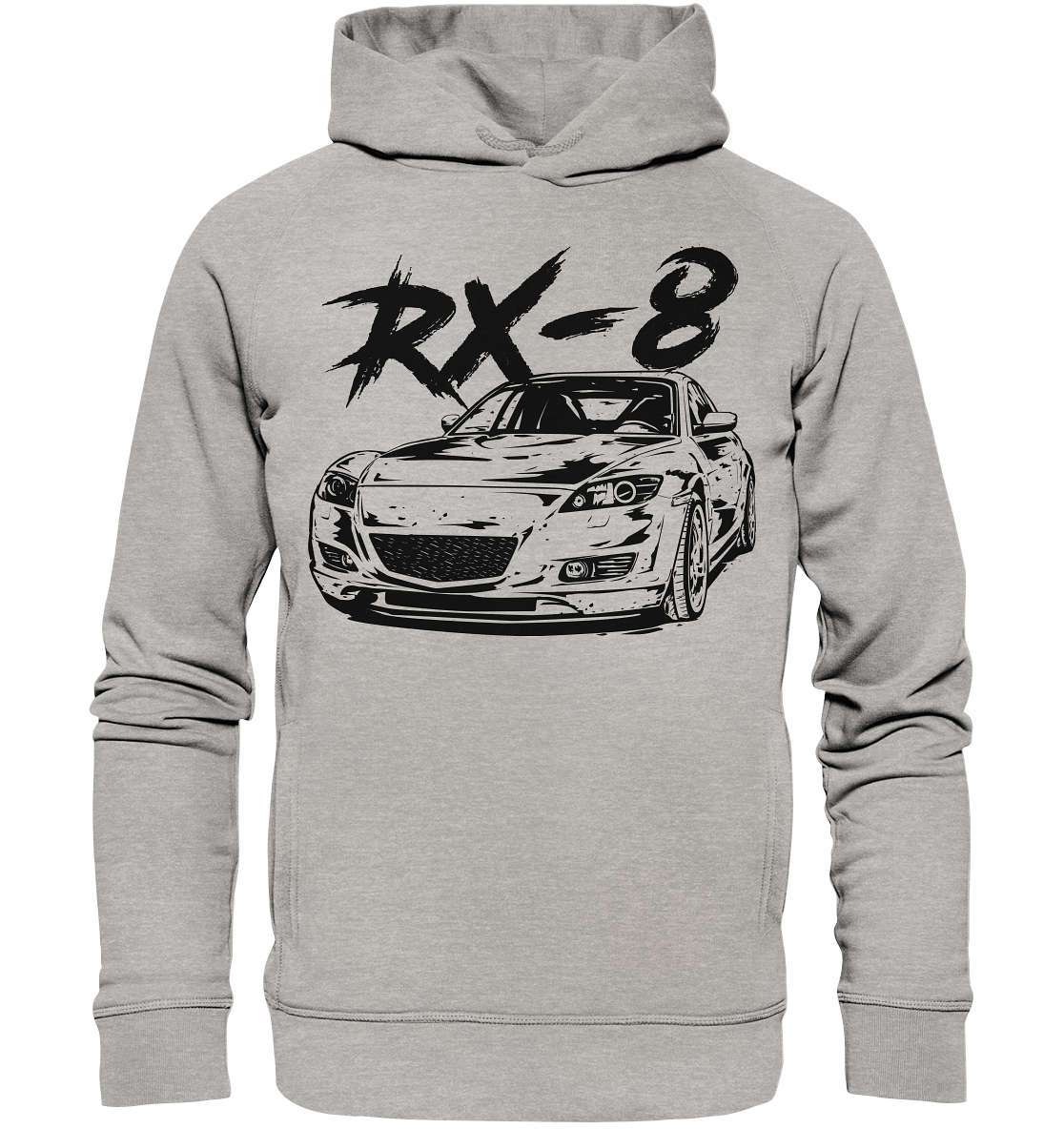 CODHD_MGKRX8DIRTY - Organic Fashion Hoodie