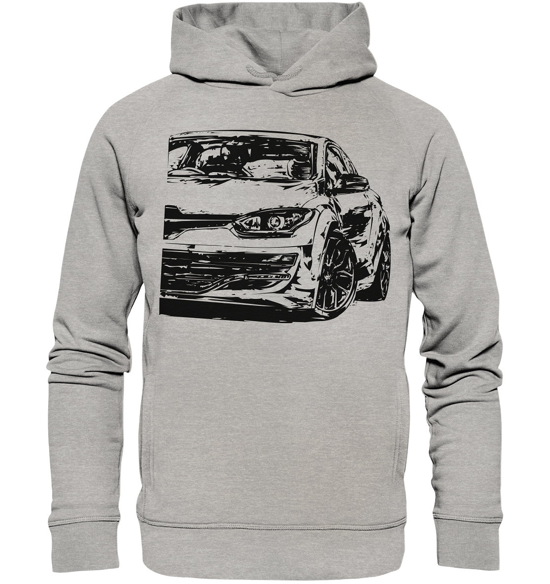 CODHD_RGKM3RSFLDIRTY - Organic Fashion Hoodie