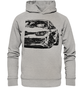 CODHD_RGKM3RSFLDIRTY - Organic Fashion Hoodie