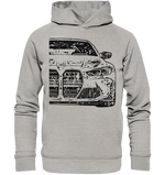 Lade das Bild in den Galerie-Viewer, CODHD_BGKG82OLS - Organic Fashion Hoodie
