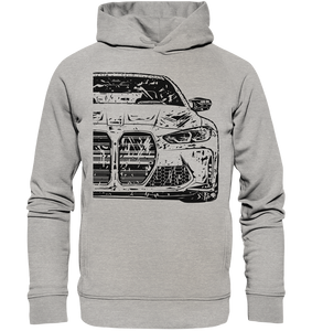 CODHD_BGKG82OLS - Organic Fashion Hoodie