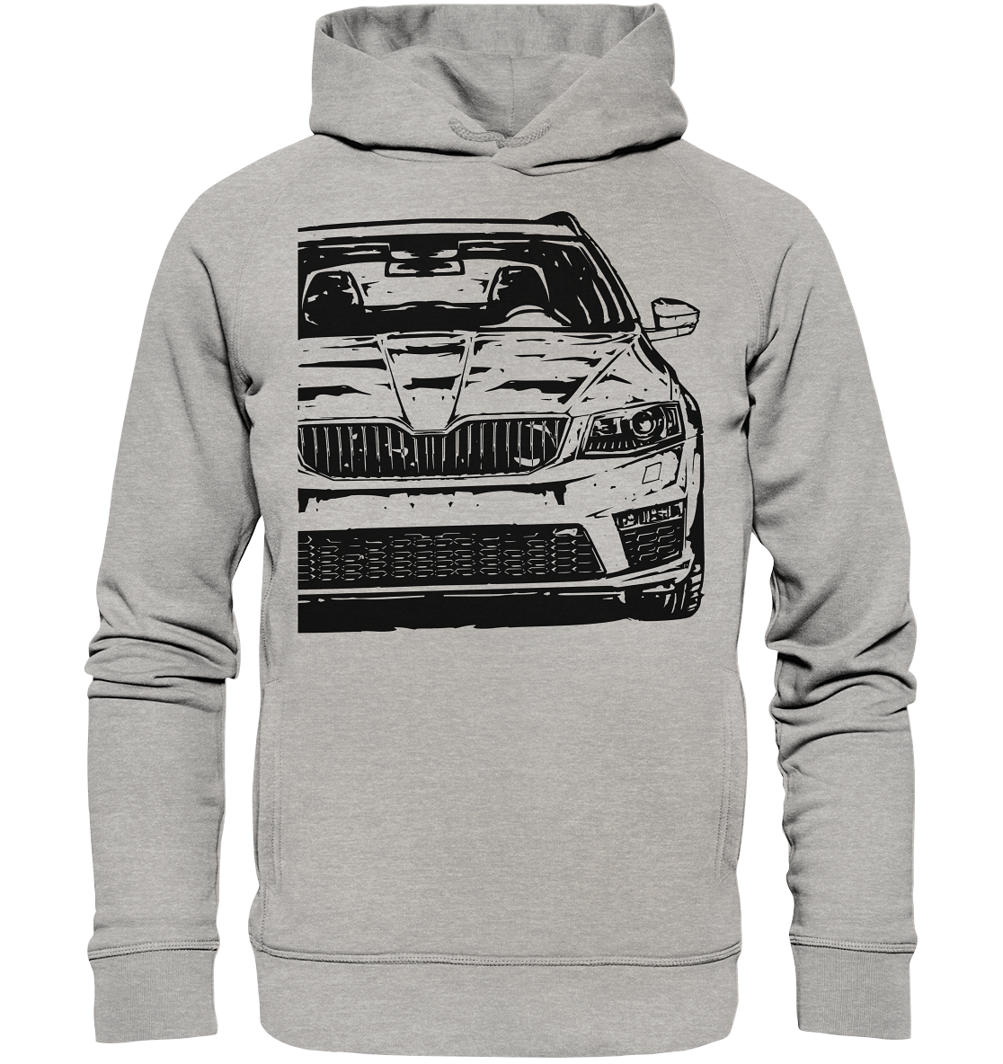 CODHD_SGKO3RSOLS - Organic Fashion Hoodie