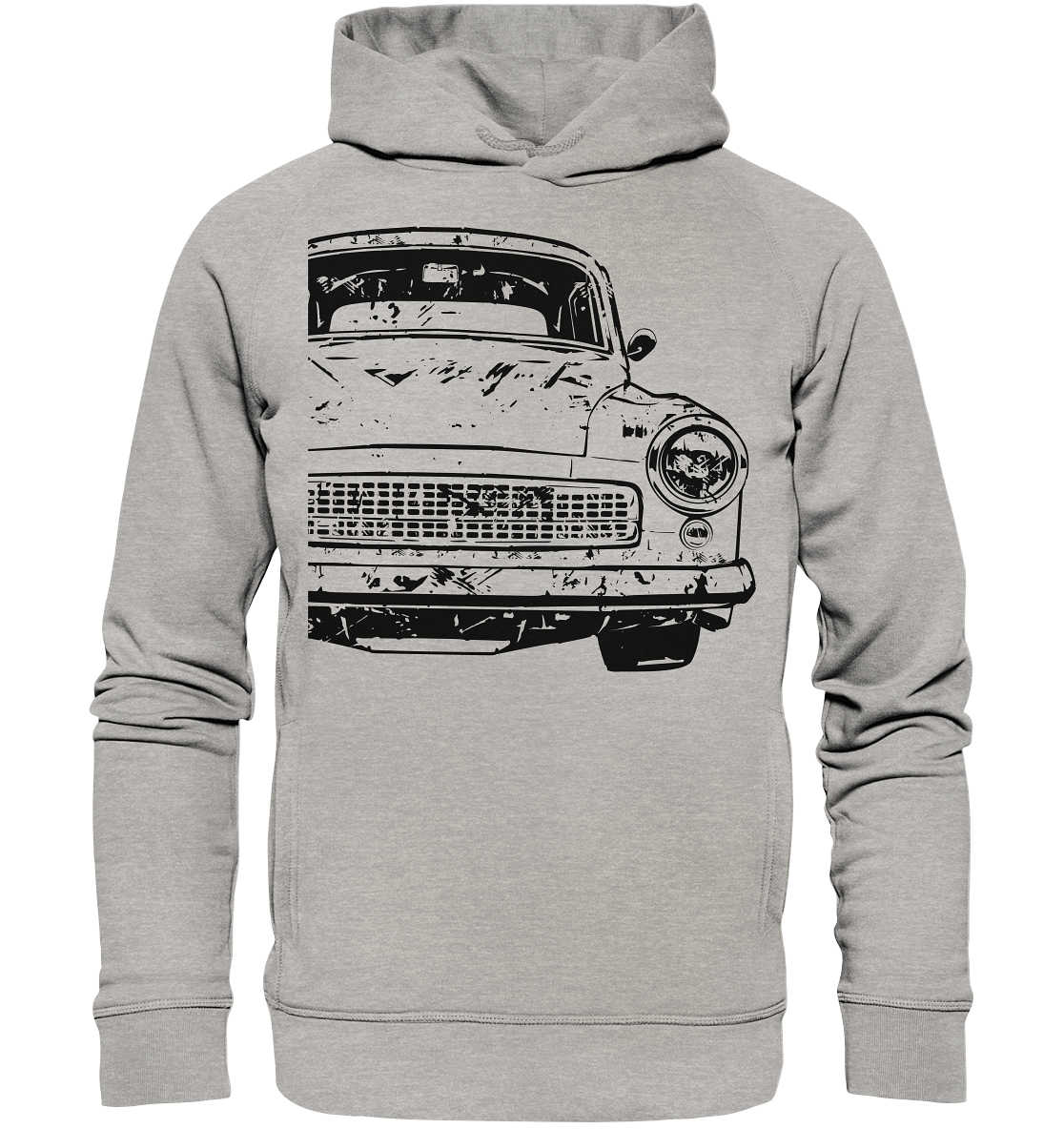 WGK311OLSHD - Organic Fashion Hoodie