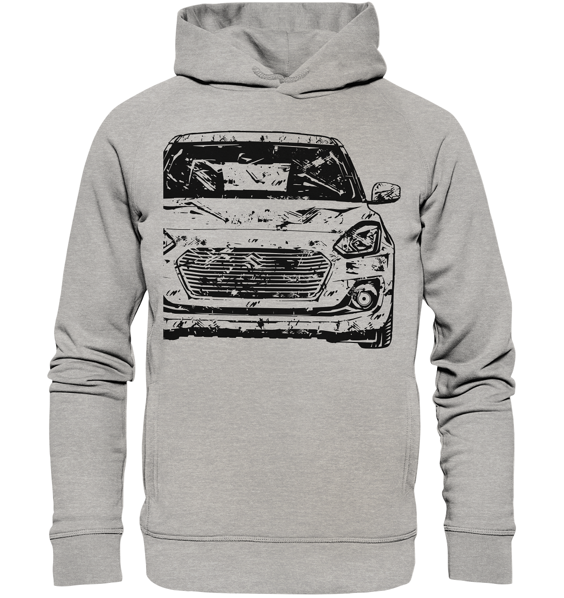 CODHD_SGKSRZAZOLS - Organic Fashion Hoodie