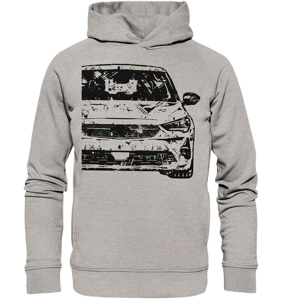 CODHD_OGKCFOLS - Organic Fashion Hoodie