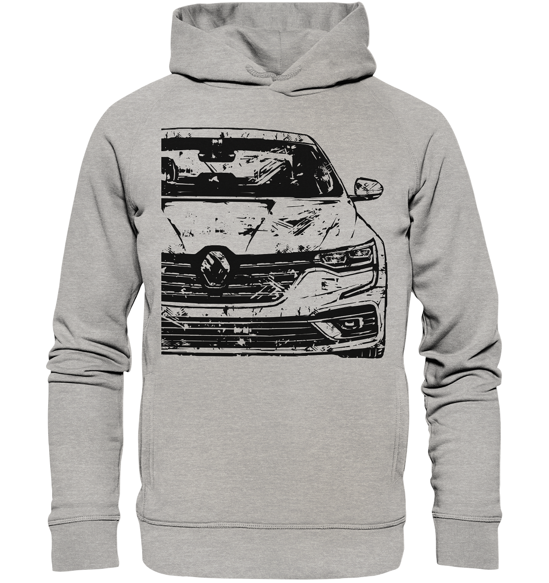 CODHD_RGKTFLOLS - Organic Fashion Hoodie