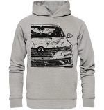 Lade das Bild in den Galerie-Viewer, CODHD_RGKTFLOLS - Organic Fashion Hoodie
