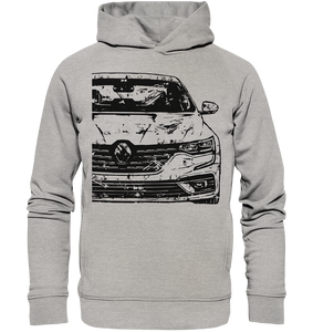 CODHD_RGKTFLOLS - Organic Fashion Hoodie