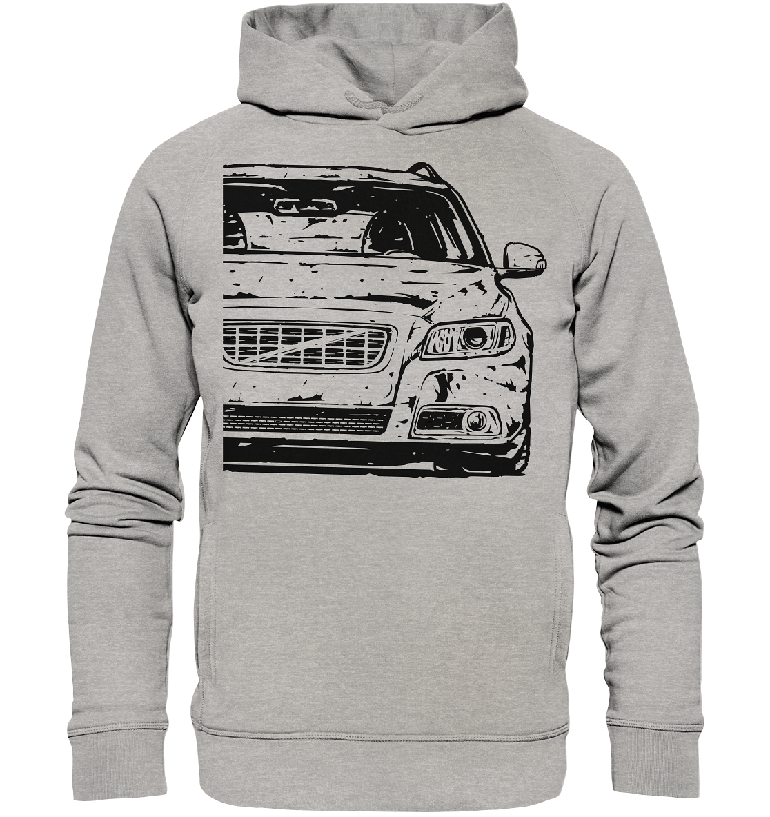 CODHD_VGKV70OLS - Organic Fashion Hoodie