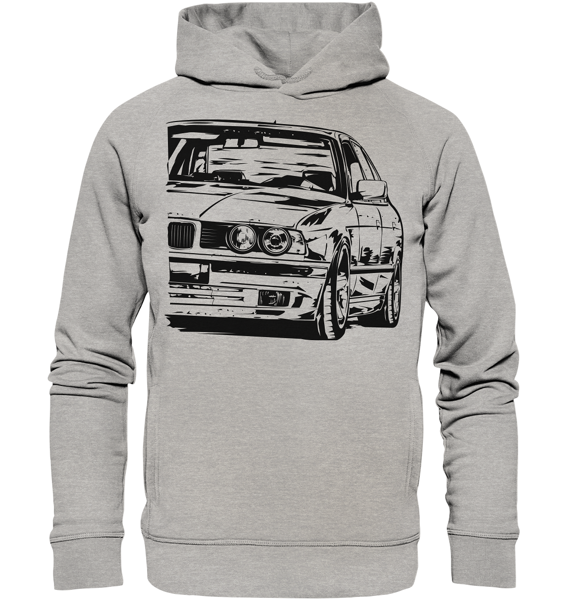 CODHD_BGKE34DIRTY - Organic Fashion Hoodie