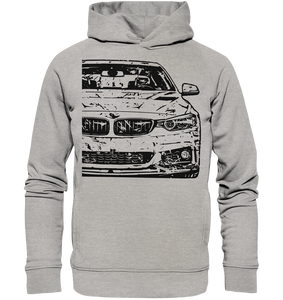 CODHD_BGKF32OLS - Organic Fashion Hoodie