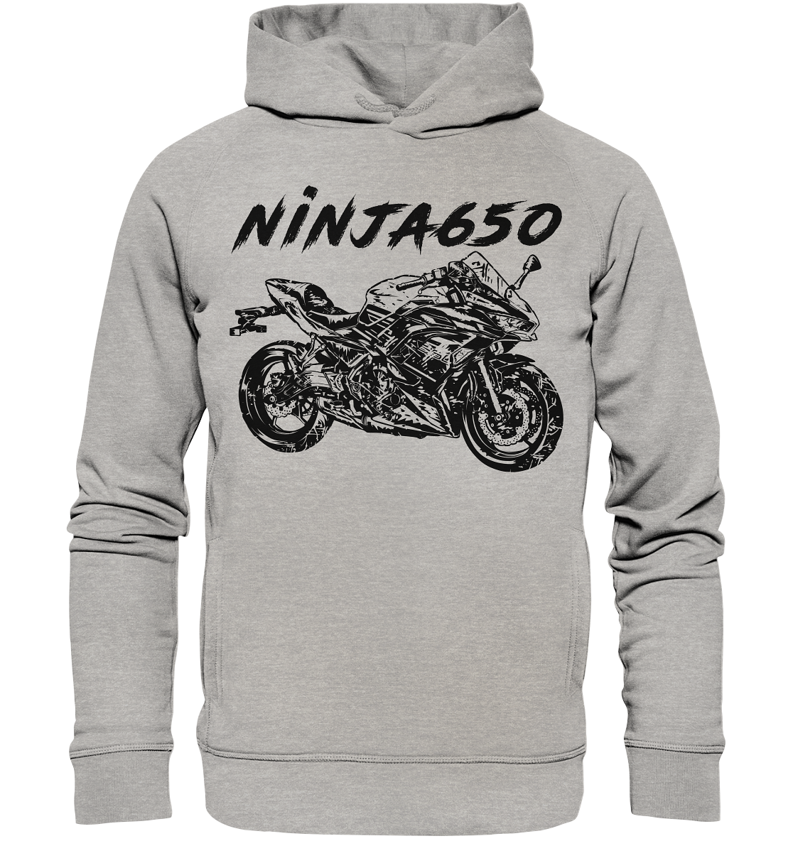 CODHD_1KGKN650DIRTY - Organic Fashion Hoodie