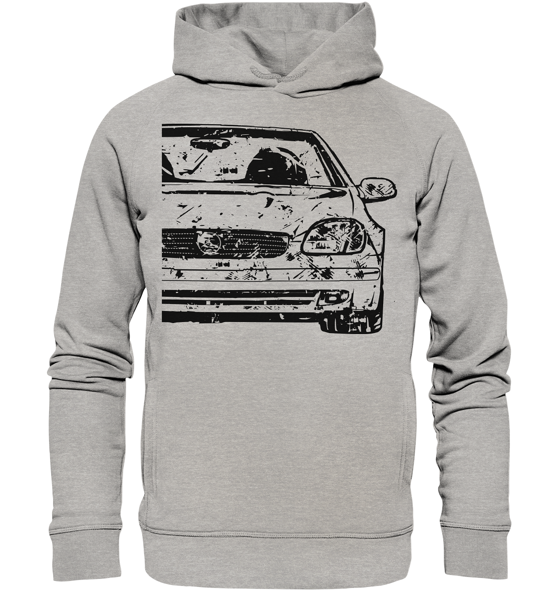 CODHD_MGKR170OLS - Organic Fashion Hoodie