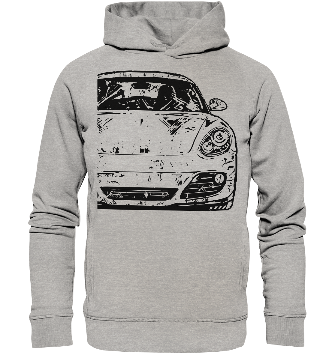 CODHD_PGK987COLS - Organic Fashion Hoodie