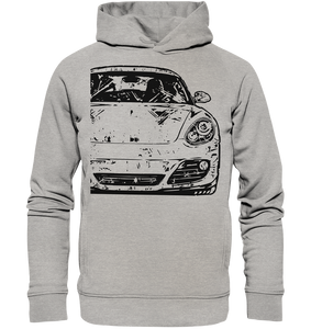 CODHD_PGK987COLS - Organic Fashion Hoodie