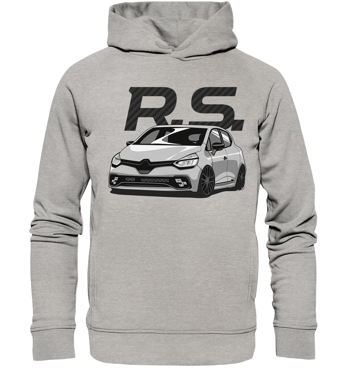 CODHD_RGKC4RSP2OSKULL - Organic Fashion Hoodie