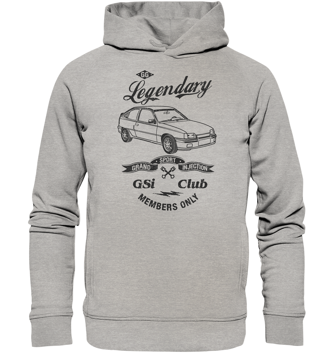 CODHD_OGKKEGSILegendary - Organic Fashion Hoodie