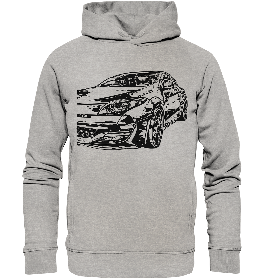 CODHD_RGKM3RSVFLDIRTY - Organic Fashion Hoodie